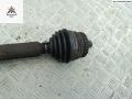 полуось передняя правая (приводной вал, ШРУС) Audi A4 B5 [рестайлинг] 1999, 1.8 л., бензин, АКПП, серый, седан - фото №3