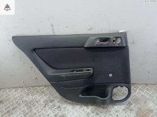 обшивка двери задняя левая Opel Astra G 2000, 2.0 л., дизель, МКПП, серый, универсал, 09101373