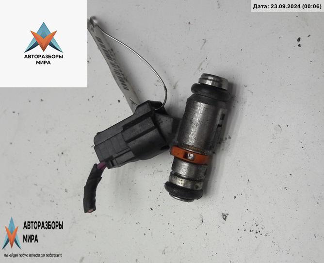 форсунка Volkswagen Golf 4 поколение 2000, 1.4 л., бензин, МКПП, синий, универсал, 036031G - фото №1