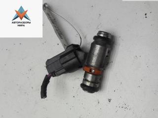 форсунка Volkswagen Golf 4 поколение 2000, 1.4 л., бензин, МКПП, синий, универсал, 036031G