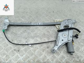 стеклоподъемник электрический задний правый Renault Espace 3 поколение [рестайлинг] 2002, 2.0 л., бензин, АКПП, серый, минивэн