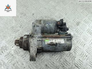 стартер Skoda Fabia 1 поколение (6Y) [рестайлинг] 2005, 1.2 л., бензин, МКПП, красный, хетчбэк 5 дв., 02T911023S