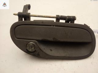 ручка наружная передняя правая Volvo S40 1 поколение 1998, 1.6 л., бензин, МКПП, красный, универсал