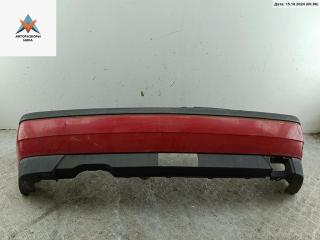 бампер задний Volkswagen Golf 3 поколение 1994, красный, хетчбэк 3 дв.