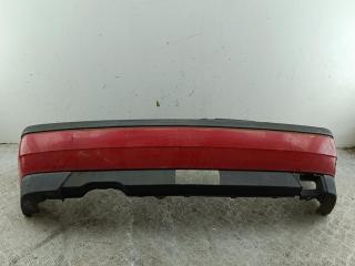 бампер задний Volkswagen Golf 3 поколение 1994, красный, хетчбэк 3 дв.