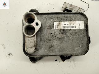 теплообменник масляного фильтра Skoda Octavia mk2 (A5 1Z) 2010, 1.4 л., бензин, МКПП, синий, хетчбэк 5 дв., 03C117021J