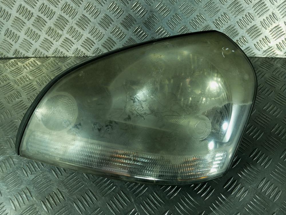 фара левая Hyundai Tucson 1 поколение 2008, цвет, 921012EXXX - фото №1