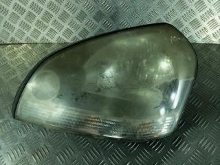 фара левая Hyundai Tucson 1 поколение 2008, цвет, 921012EXXX