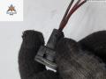 разъем (фишка) проводки Volkswagen Golf 4 поколение 1999, 1.9 л., дизель, МКПП, чёрный, универсал, 1H0906233 - фото №2