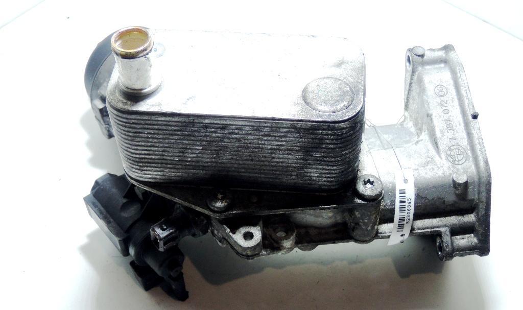 корпус масляного фильтра BMW 5 E60/E61 2006, 2.0 л., дизель, МКПП, универсал, 7787072