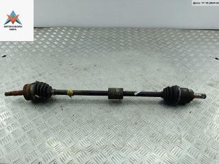 полуось передняя правая (приводной вал, ШРУС) Opel Meriva 1 поколение (A) 2003, 1.6 л., бензин, МКПП, серый, минивэн