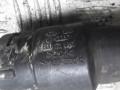 патрубок радиатора Volkswagen Passat B5 1998, 1.8 л., бензин, 8D0121101K - фото №2