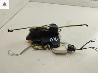 замок двери передней левой Mitsubishi Space Runner 2 поколение 2000, 2.4 л., бензин, МКПП, красный, минивэн