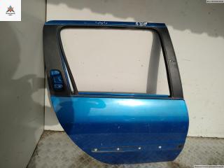 дверь сдвижная Peugeot 206 1 поколение [рестайлинг] 2006, синий, универсал, 00009008J4
