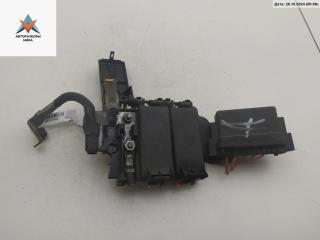 Блок управления аккумулятором Volkswagen Polo 4 поколение [рестайлинг] 2007, 1.4 л., дизель, МКПП, серый, хетчбэк 5 дв., 5Z0937548C