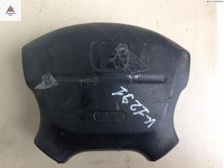 подушка безопасности водителя Honda Civic 7 поколение 2000, 1.4 л., бензин, МКПП, серый, хетчбэк 5 дв.