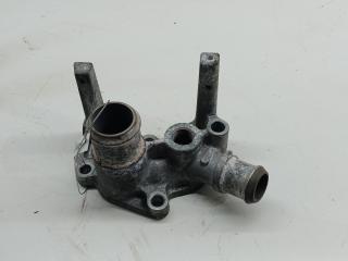 фланец (тройник) системы охлаждения Ford Fiesta 5 поколение [рестайлинг] 2007, 1.4 л., бензин, робот, серый, хетчбэк 3 дв., 1N1G8594