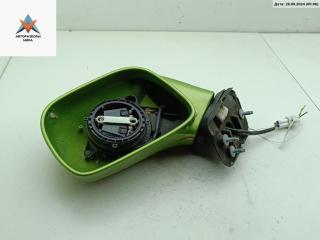 зеркало левое Opel Agila 1 поколение (A) 2000, 1.2 л., бензин, МКПП, зелёный, хетчбэк 5 дв.