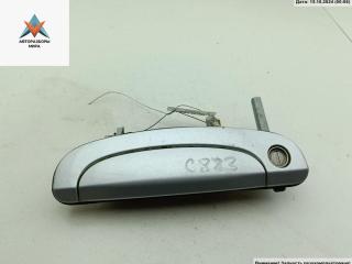 ручка наружная передняя левая Hyundai Getz 1 поколение [рестайлинг] 2007, 1.5 л., дизель, МКПП, серый, хетчбэк 5 дв., 826501C000