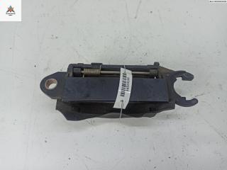 ручка наружная передняя левая Audi A4 B5 1996, 1.8 л., бензин, МКПП, серый, седан, 4A0837205D