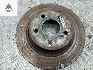 диск тормозной задний Mercedes-Benz C-Класс W204/S204 2007, 2.2 л., дизель, АКПП, чёрный, универсал