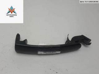 ручка наружная задняя левая Volkswagen Golf 4 поколение 2000, 1.4 л., бензин, МКПП, чёрный, хетчбэк 5 дв., 3B0837207