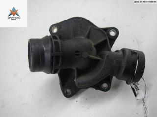корпус термостата BMW 3 серия E46 [рестайлинг] 2003, 2.0 л., дизель, МКПП, серый, универсал, 7785053, 7785052