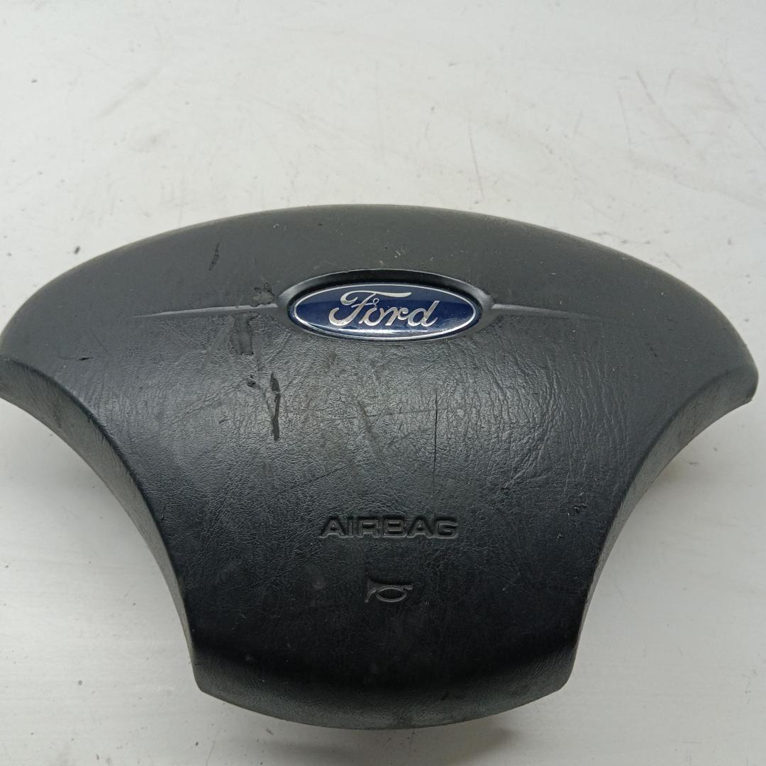 подушка безопасности водителя Ford Focus I 2002, 1.6 л., i, бензин, МКПП, синий, универсал, 2M51A042B85DE