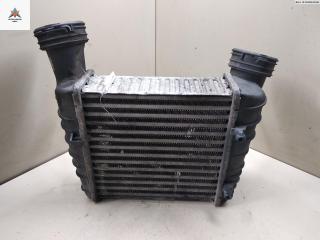 радиатор интеркулера Skoda Superb 1 поколение 2004, 2.5 л., дизель, МКПП, чёрный, седан, 3B0145806