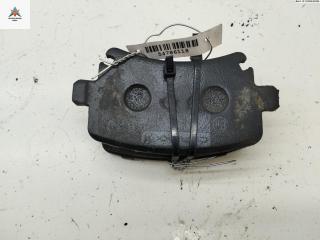 Колодки тормозные задние Volkswagen Touran 1 поколение 2003, 1.6 л., бензин, МКПП, чёрный, минивэн, COREXX