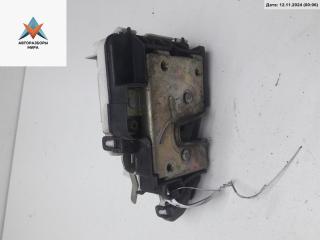 замок двери задней правой Volkswagen Golf 3 поколение 1993, 1.6 л., бензин, МКПП, синий, хетчбэк 5 дв.