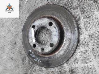 диск тормозной передний Volkswagen Vento 1 поколение 1995, 1.8 л., бензин, МКПП, синий, седан