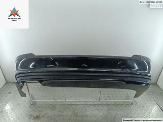 бампер задний BMW 3 серия E46 [рестайлинг] 2002, чёрный, универсал