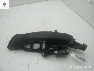 ручка наружная двери сдвижной Ford Transit Custom 1 поколение 2015, 2.2 л., дизель, МКПП, белый, микроавтобус