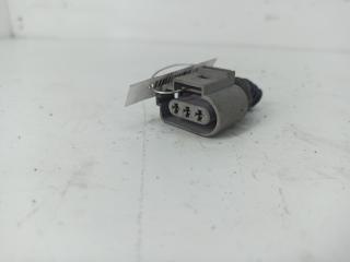 разъем (фишка) проводки Audi A6 4B/C5 2000, 2.5 л., дизель, МКПП, чёрный, универсал, 1J0973723G