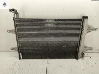 радиатор кондиционера Skoda Fabia 1 поколение (6Y) [рестайлинг] 2006, 1.2 л., бензин, МКПП, красный, хетчбэк 5 дв., 6Q0820411K