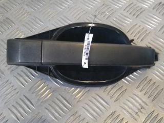 ручка наружная задняя левая Land Rover Range Rover 3 поколение 2002, 4.4 л., бензин, АКПП, чёрный, внедорожник 5 дв.