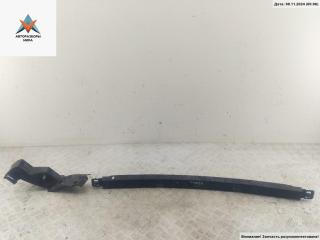 кронштейн заднего бампера Volkswagen Polo 4 поколение 2003, 1.2 л., бензин, МКПП, серый, хетчбэк 3 дв., 6Q6807375