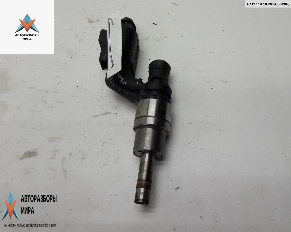 форсунка Volkswagen Touran 1 поколение 2003, 1.6 л., бензин, МКПП, белый, минивэн, 03C906036A - фото №1