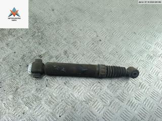 амортизатор задний левый Peugeot 206 1 поколение 2001, 1.1 л., бензин, МКПП, серый, хетчбэк 3 дв.