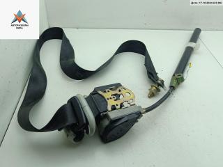 ремень безопасности SEAT Alhambra 1 поколение [рестайлинг] 2004, 1.9 л., дизель, МКПП, чёрный, минивэн