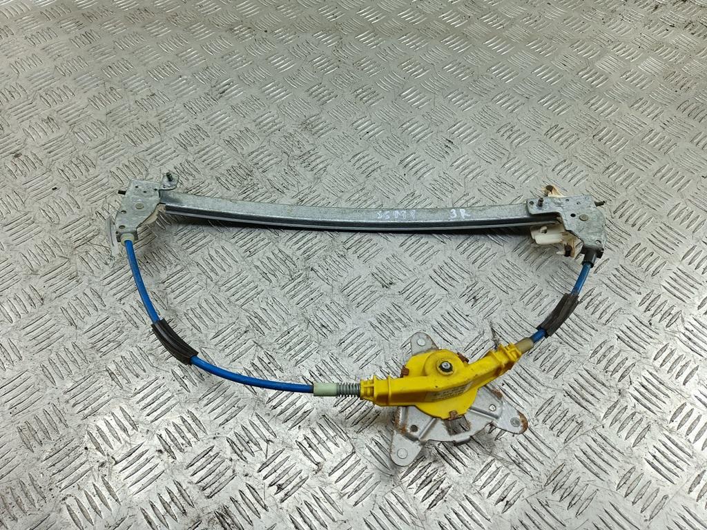 стеклоподъемник задний правый Peugeot 406 1997, 1.8 л., бензин, МКПП, синий, универсал, 9615037480