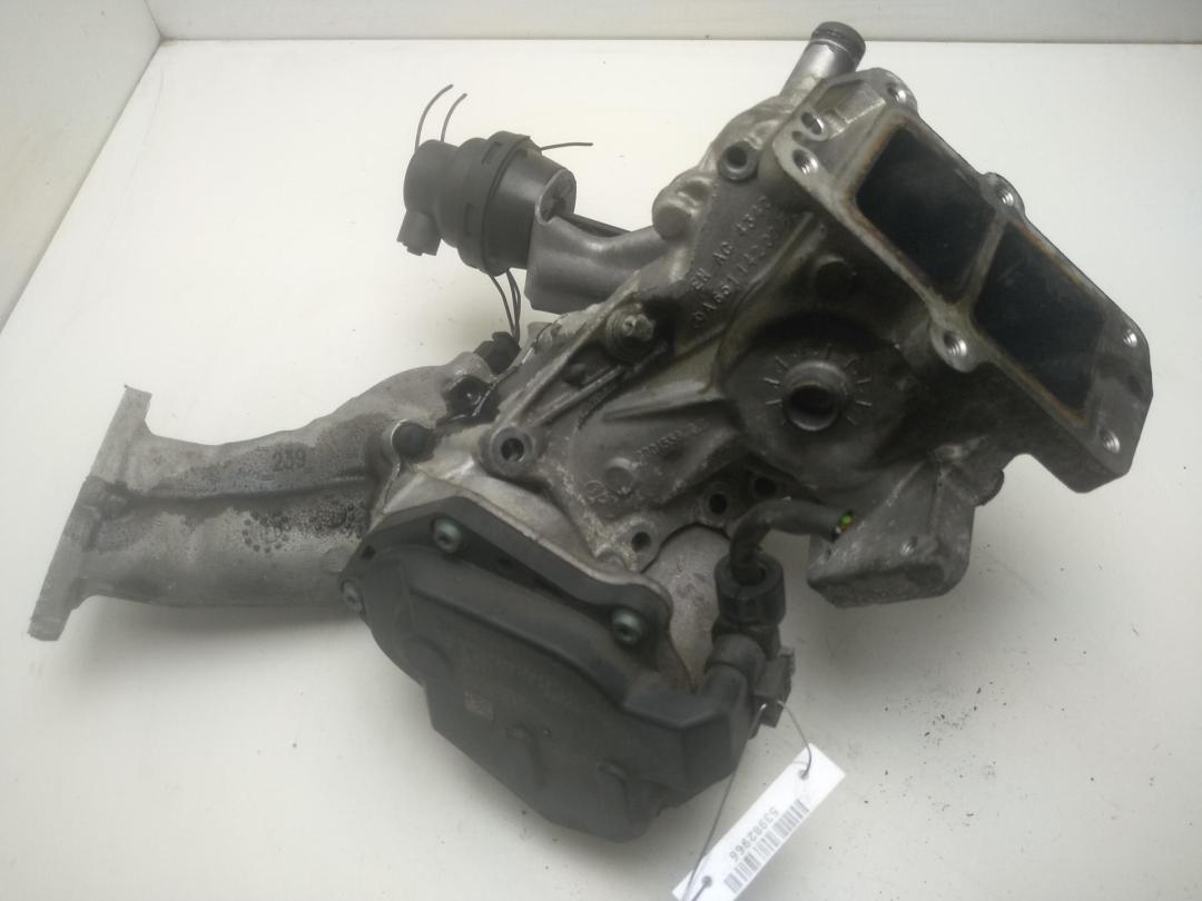 клапан EGR Jeep Compass 2012, 2.2 л., дизель, МКПП, белый, внедорожник 5 дв., 6519050200, 6511400360Q01, 65114002
