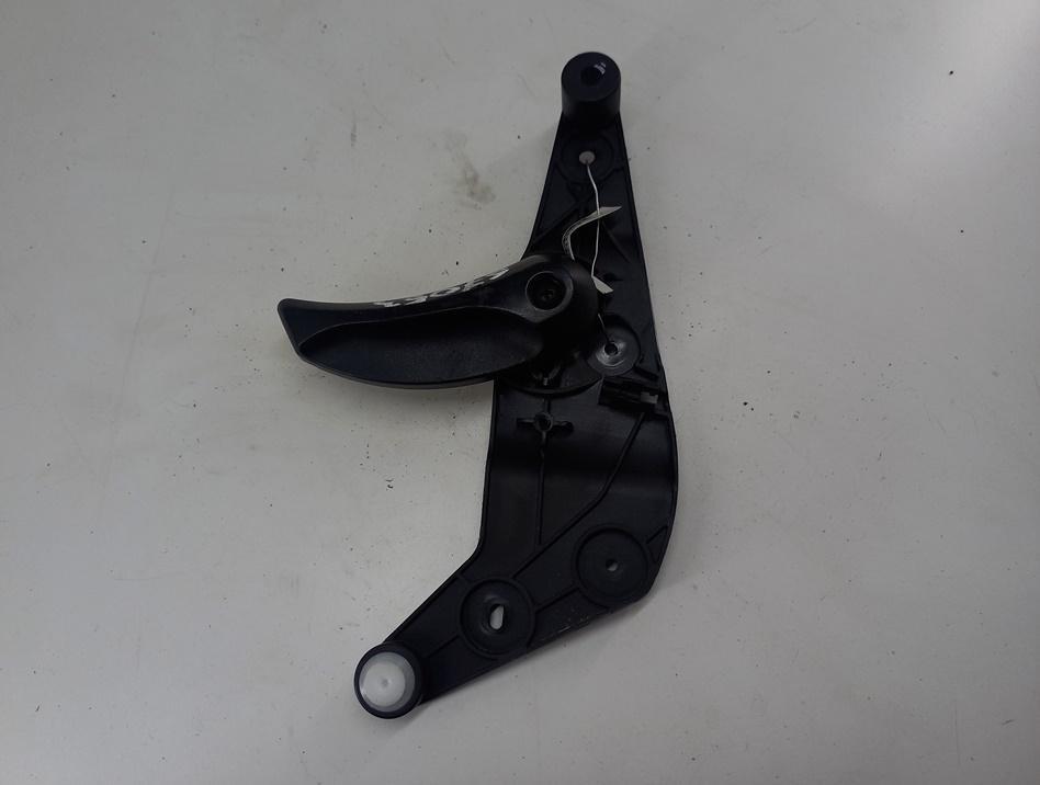 ручка открывания капота BMW 5 F10/F11 2012, 2.0 л., дизель, АКПП, белый, универсал, 9114002, 9113984