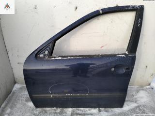 дверь сдвижная SEAT Leon 1 поколение 2000, синий, хетчбэк 5 дв.