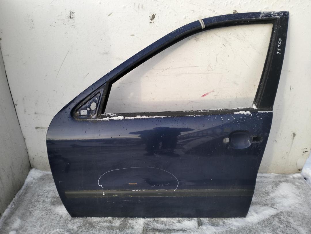 дверь сдвижная SEAT Leon 2000, синий, хетчбэк 5 дв.