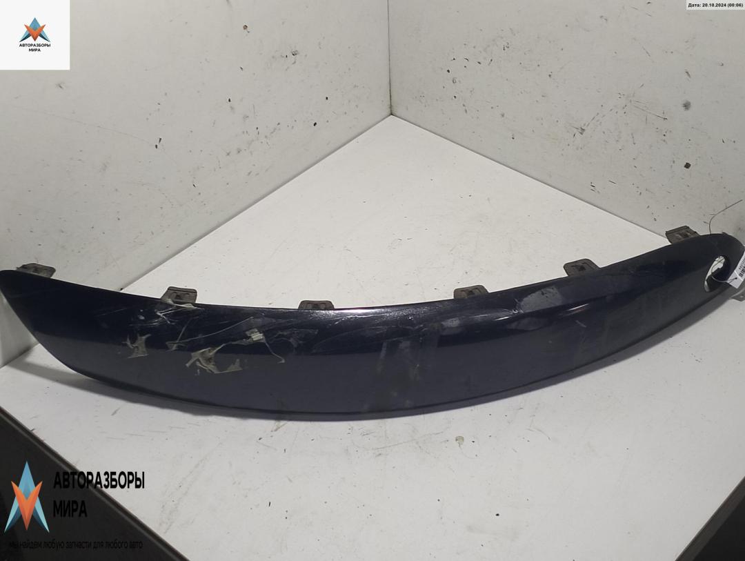 молдинг переднего бампера Peugeot 307 1 поколение 2003, 2.0 л., бензин, МКПП, чёрный, кабриолет, 9634013377 - фото №1