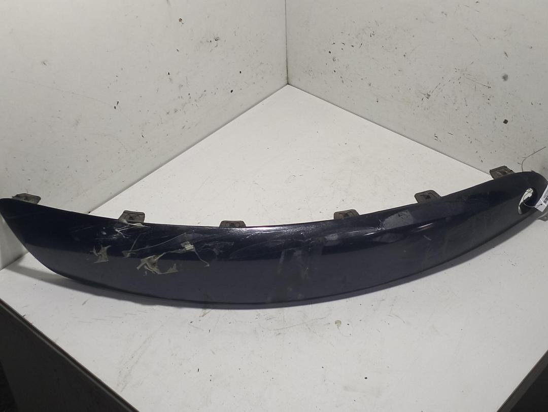 молдинг переднего бампера Peugeot 307 2003, 2.0 л., бензин, МКПП, чёрный, кабриолет, 9634013377