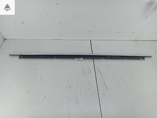 Молдинг стекла двери задней левой наружный Audi A4 B6 2002, 2.0 л., бензин, АКПП, синий, универсал, 8E0853763A