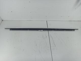 Молдинг стекла двери задней левой наружный Audi A4 B6 2002, 2.0 л., бензин, АКПП, синий, универсал, 8E0853763A